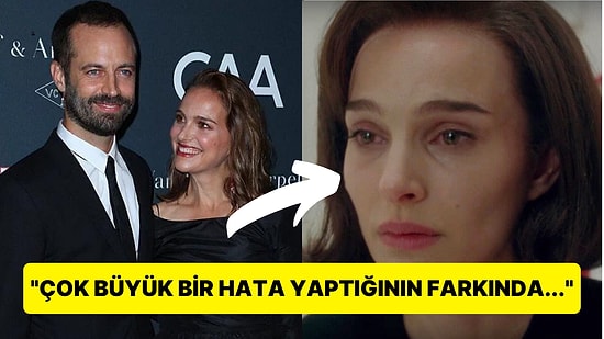 Léon Filminin Mathilda'sı Natalie Portman'ın Black Swan Setinde Tanıştığı Eşiyle İlgili İhanet İddiası!