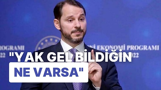 Berat Albayrak'a Yapılan 'Edit' Bakanlık Değişimiyle İlgi Çekti: "Sat Gel Gözüm Yok Para Pulda"