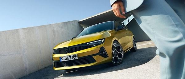 Opel Astra fiyat listesi Haziran 2023