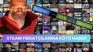 Steam'de Yeni Dönem: Oyunların Son 30 Gündeki En Düşük Fiyatlarını Gösterecek