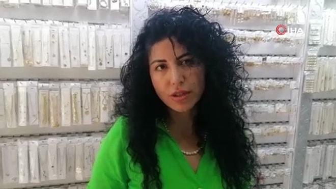 Hemcinsine Sapıklık Yapan Kadın, Polis Zoruyla Uzaklaştırıldı