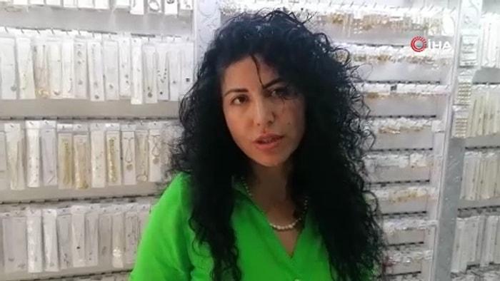 Hemcinsine Sapıklık Yapan Kadın, Polis Zoruyla Uzaklaştırıldı