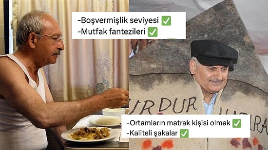 Herkesin "Siyasetbuddy"si Kendine: Siyasetçilerle Ortak Özelliklerini Paylaşarak Hepimizi Güldüren Kişiler