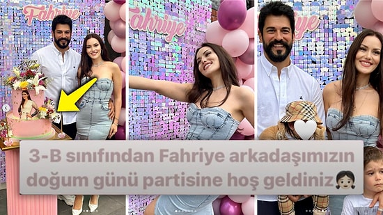Fahriye Evcen'in Barbie Konseptini Andıran Doğum Günü Partisine Dair Çok Konuşulan Detaylar