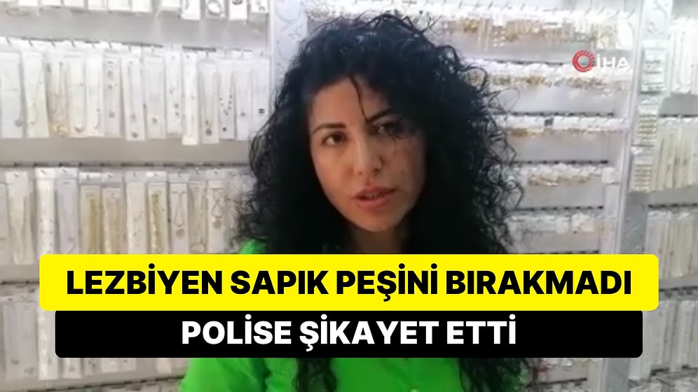 Lezbiyen Sapık, Polis Zoruyla Uzaklaştırıldı