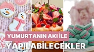 Yumurtanın Sarısını Kullandıktan Sonra Beyazını Çöpe Atmayın! Artan Yumurta Akı ile Neler Yapılır?