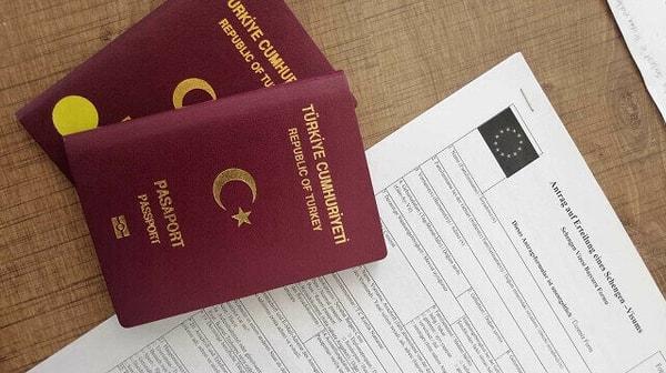 Almanya Dışişleri Bakanlığı, Schengen vizesiyle ilgili Türkiye'de başlayan tartışmalar üzerine bir açıklama yaptı.