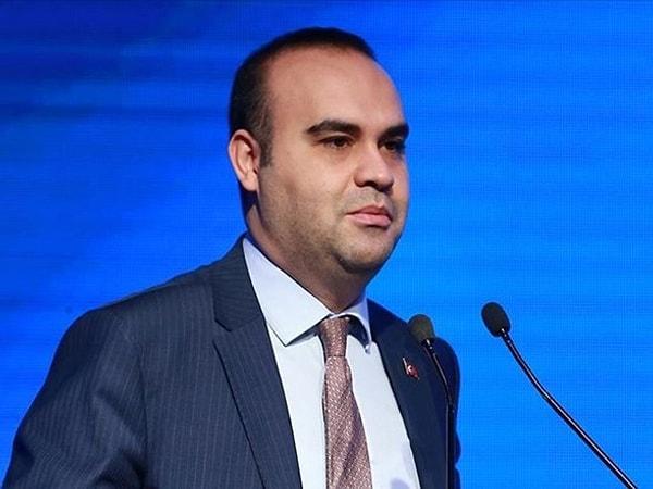 Sanayi ve Teknoloji Bakanlığı'na Mehmet Fatih Kacır