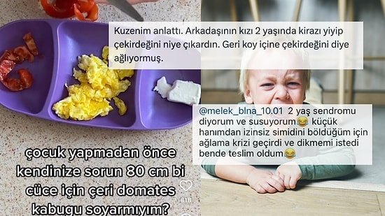 Çocuğu Ağlamasın Diye Simit Dikip Çeri Domates Soyan Anne Sosyal Medyayı İkiye Böldü