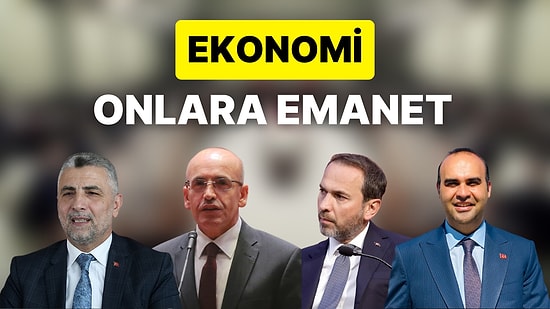 Gelecek Yıllarda Türkiye Ekonomisinde Söz Sahibi Olacak Ekonomi Kurmaylarının Kadrosu Belli Oldu!