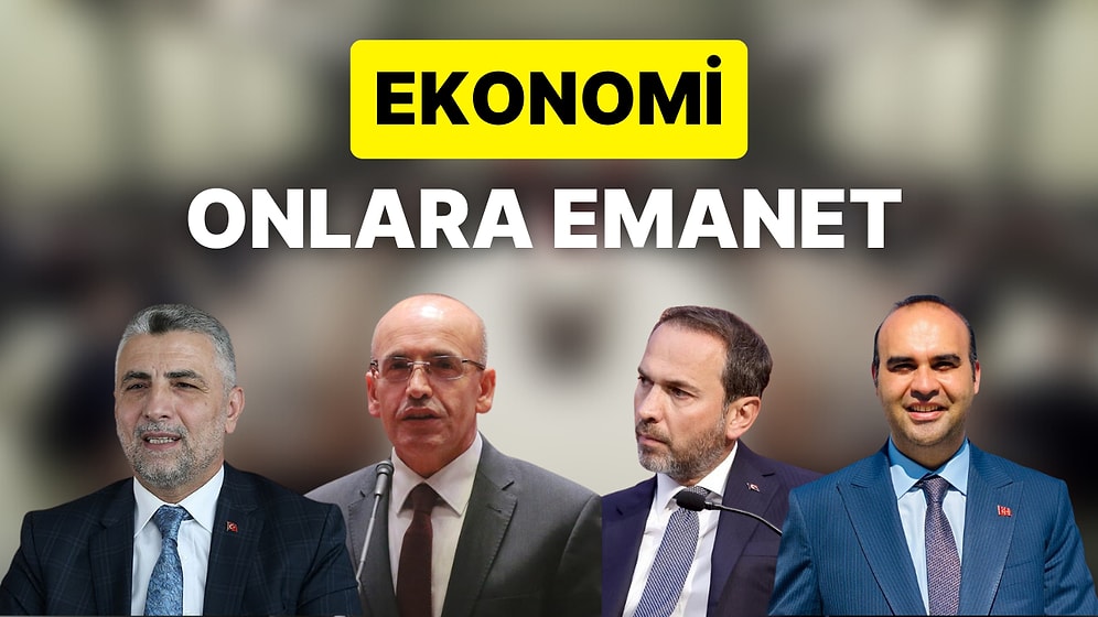 Gelecek Yıllarda Türkiye Ekonomisinde Söz Sahibi Olacak Ekonomi Kurmaylarının Kadrosu Belli Oldu!