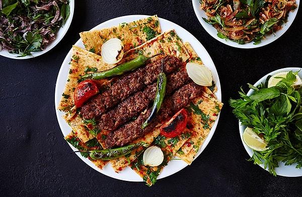 1. Kebabs: Grilled Perfection