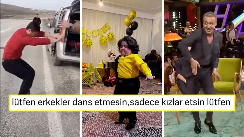 "Erkekler Dans Etmesin" Diyen Kişiyi Birbirinden Efsane Dans Videolarıyla Yanıtlayarak Güldüren Goygoycular