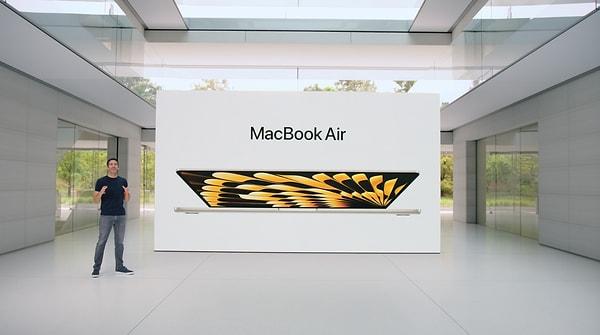 İlk olarak MacBook Air'da bir yenilik açıklandı: 15 inçlik yeni Air geliyor!