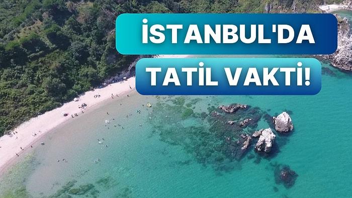 Fazla Uzaklara Gitmeden Tatil Keyfi Sürmek İsteyenler İçin İstanbul'da Gidilebilecek En İyi Plajlar