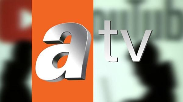6 Haziran Salı ATV yayın akışı
