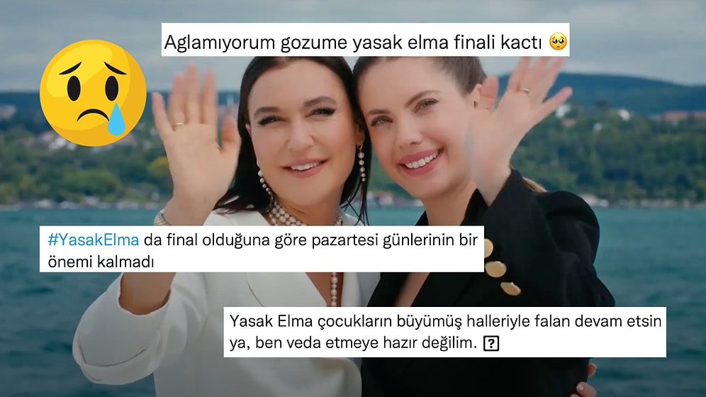 Altı Yıllık Efsane Yasak Elma'ya Veda Eden İzleyicilerin Yürek Burkan Paylaşımları!