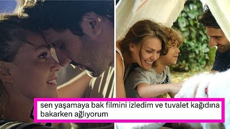 Aslı Enver ve Kaan Urgancıoğlu'nun "Sen Yaşamaya Bak" Filmindeki Tuvalet Kağıdı Sahnesi Viral Oldu!