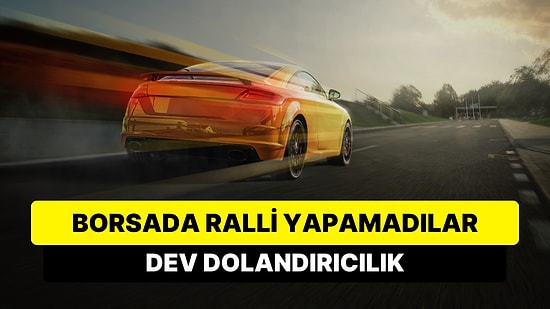 Futbolculardan Sonra Motor Sporları Camiasında 40 Milyon Dolarlık Vurgun