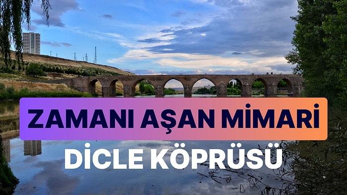 Dicle Köprüsü: Diyarbakır'ın Tarihi Mührü On Gözlü Köprü'de Tarihin Yoğunluğunu Hissedin!