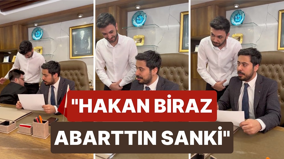 Erdoğan Taklidiyle Bilinen Muhammed Nur Nahya'dan "Cumhurbaşkanı Yeni Kabineyi Kuruyor" Videosu