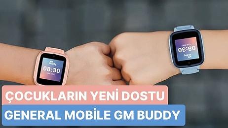 General Mobile'dan Çocuklara Özel Yeni Akıllı Saat: General Mobile GM Buddy