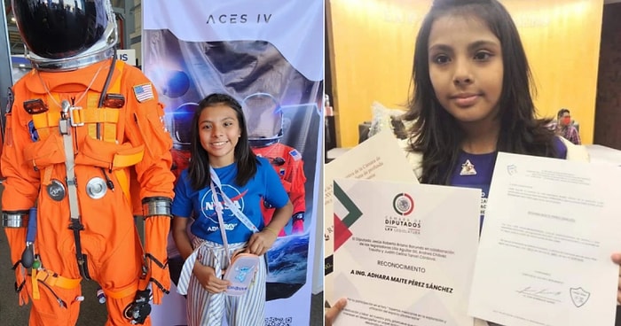 Девочка-аутист с IQ выше, чем у Эйнштейна, мечтает стать космонавтом и полететь на Марс