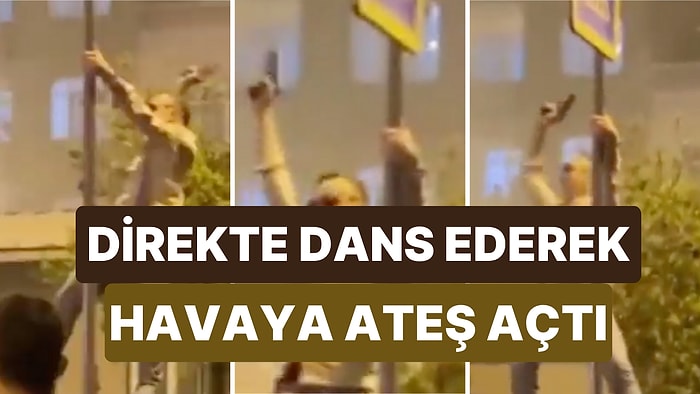 Asker Eğlencesinde Tırmandığı Bir Direkte Dans Eden Vatandaş Havaya Ateş Açtı