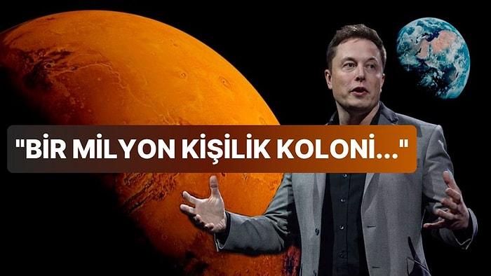 Büyük Hayalin Aşamaları Belli Oldu: İşte Elon Musk'ın Dev Mars Planı!