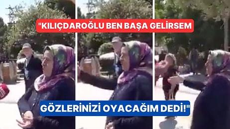 Kılıçdaroğlu'nun "Başörtülerinizi İndireceğim Camilerinizi Kapatacağım" Dediğini İddia Eden Kadın Gündem Oldu