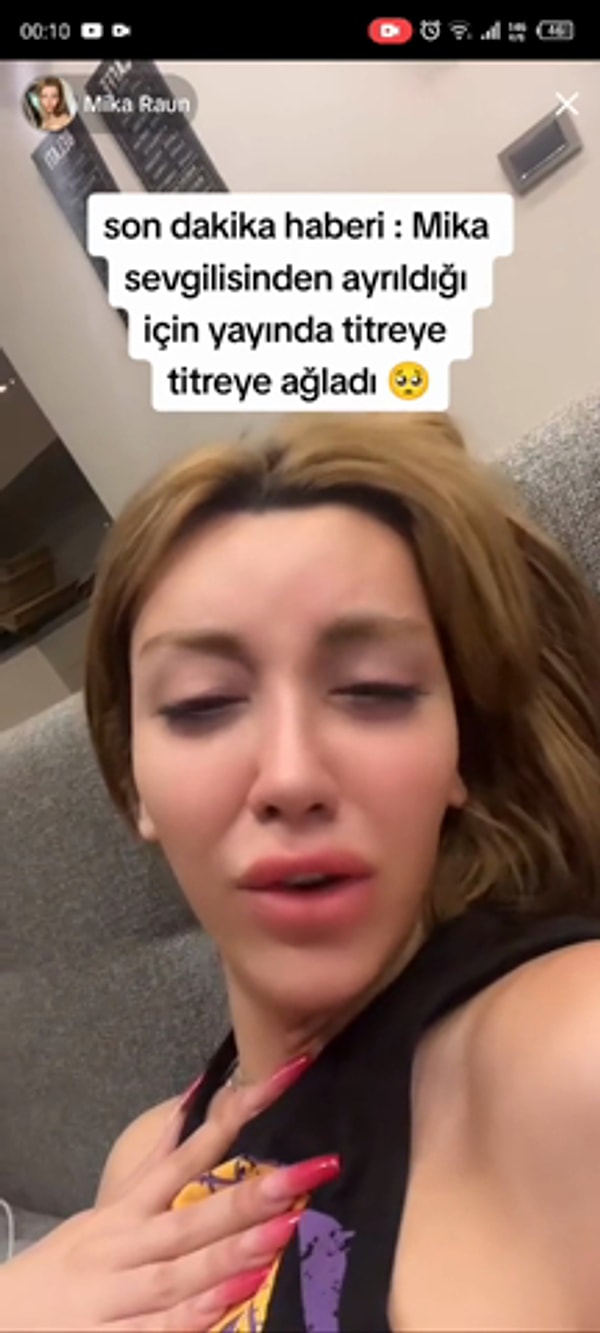 Cinsiyet Değiştiren Mika Raun Daha Dün Takipçilerine Tanıttığı Gizemli  Sevgilisiyle Ayrıldıklarını Açıkladı - Onedio