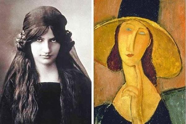 13. "Ruhunu görebildiğimde gözlerini çizeceğim diyen Modigliani ve ebedi aşkı Jeanne, beni bitiriyor."