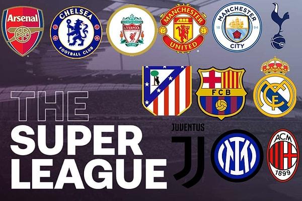 Avrupa Süper Ligi, spor camiasında büyük tepkiye yol açmıştı