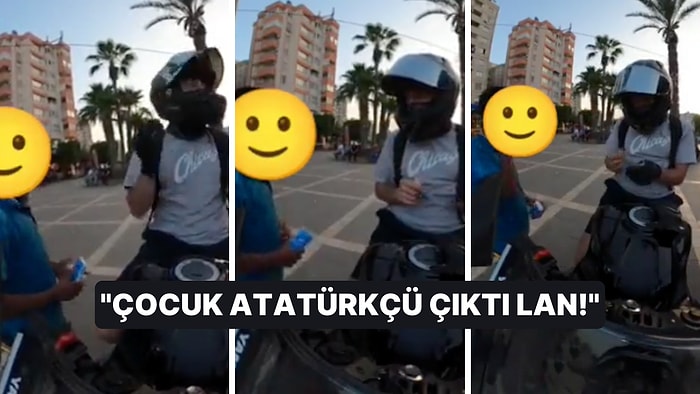 Mendil Satan Atatürkçü Çocuk Gündem Oldu