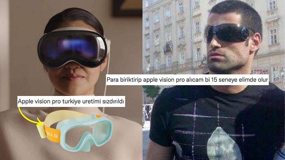 Yurdum İnsanının Apple'ın Çok Konuşulan Yeni VR Gözlüğüne Verdiği Gülme Garantili Tepkiler!