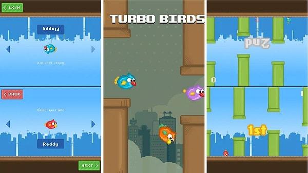 9. Turbo Birds: Fun Race