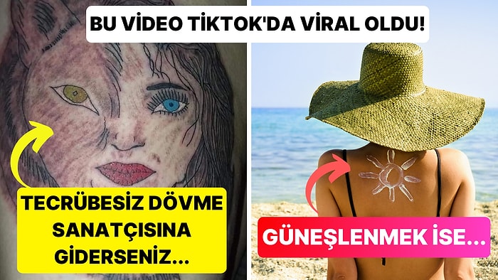 Dövme Yaptırmadan Önce Mutlaka Dikkat Etmeniz Gereken 4 Önemli Nokta!