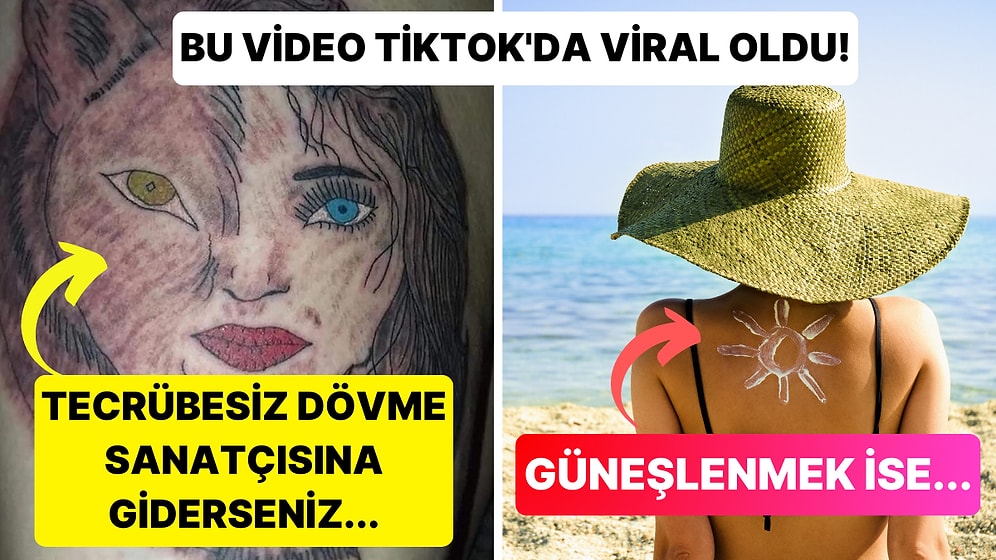 Dövme Yaptırmadan Önce Mutlaka Dikkat Etmeniz Gereken 4 Önemli Nokta!