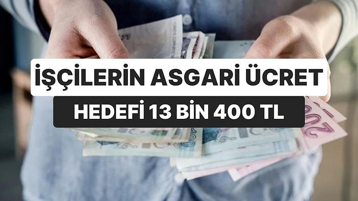Gözler Asgari Ücret Tespit Komisyonu’nda: Hedef 13 Bin 400 TL