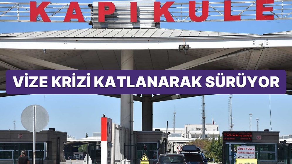 Vize Krizi Sürüyor: Bulgaristan’dan İkinci Vize Alma Şartı