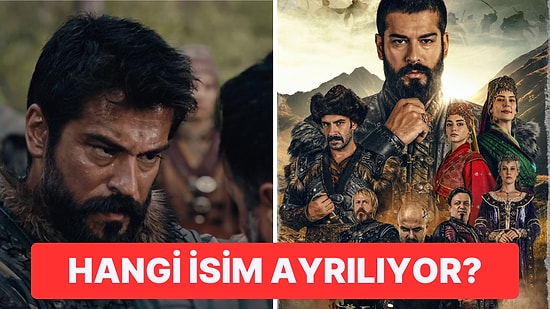 Sezon Finali Tarihi Açıklanan Kuruluş Osman'dan Bir Başrol Ayrılıyor!