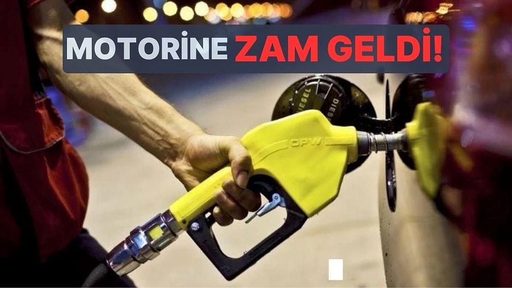 Motorine Zam Geldi! Litresi Bazı Şehirlerde 21 Lira Seviyesini Aştı