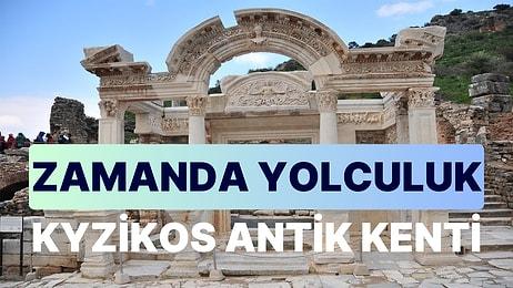 Eşsiz Bir Tarih Yolculuğu: Balıkesir Erdek'teki Kyzikos Antik Kenti Ziyaretçilerini Bekliyor!