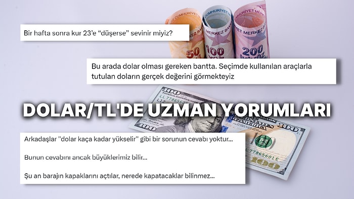 'Barajın Kapakları Açıldı' Ekonomistler Dolardaki Sert Yükseliş İçin Ne Dedi?