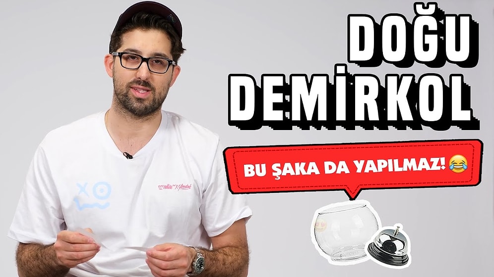 Doğu Demirkol Sizin Sorularınızı Yanıtlıyor: Yetenek Sizsiniz, Yılmaz Erdoğan ve Ofansif Mizah!