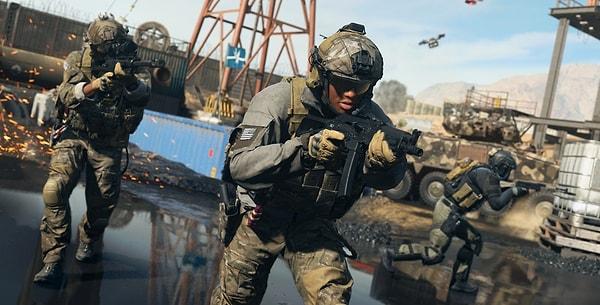 2. Call of Duty: Modern Warfare II ise yükselişte.