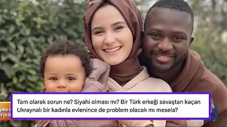Bir Türk Kadınının Afrikalı Erkekle Evlenmesinden Rahatsız Olan Kullanıcıya Gelen Tokat Gibi Yanıtlar!