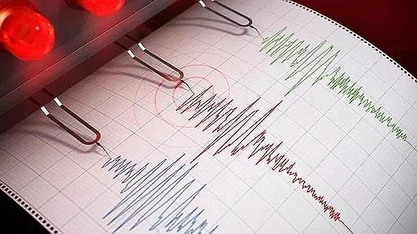 7 Haziran Çarşamba Son Depremler Listesi
