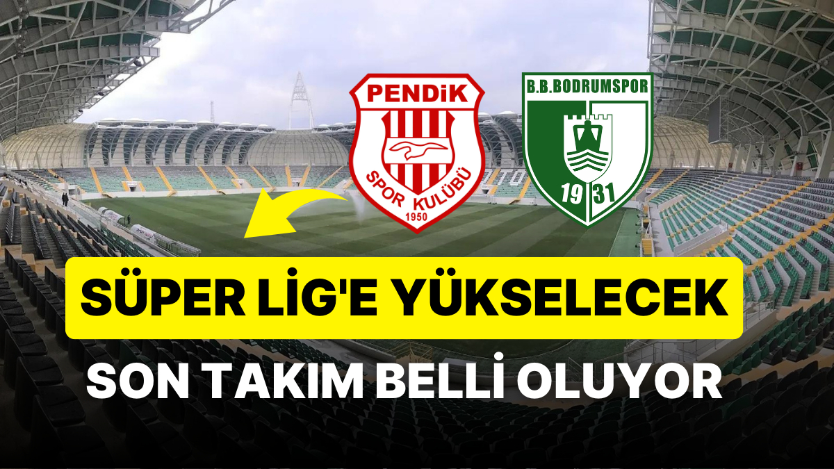 Pendikspor - Bodrumspor Maçı Ne Zaman, Saat Kaçta Ve Hangi Kanalda? TFF ...