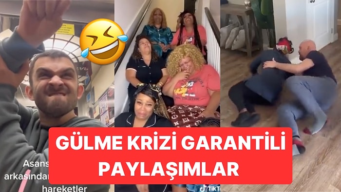 TikTok'ta Paylaşılarak İzleyenlerin Kahkahalara Boğulmasını Sağlayan Birbirinden Komik Videolar